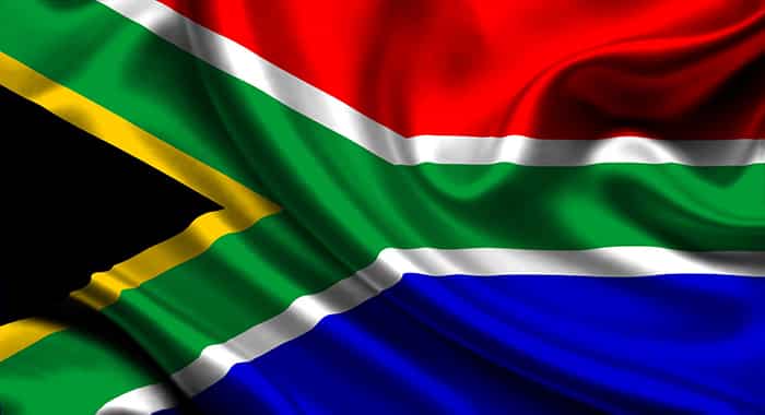 پرچم آفریقای جنوبی