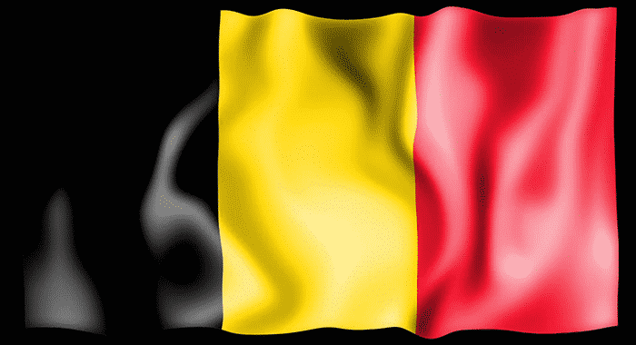 پرچم بلژیک