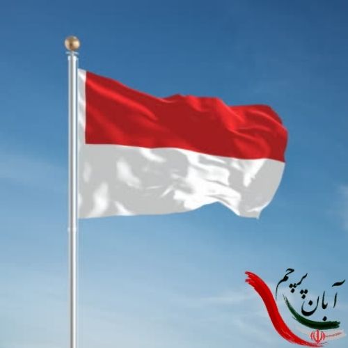 پرچم کشور اندونزی