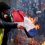 سوزاندن پرچم فرانسه و حمایت از پوتین در تظاهرات مردم مالی