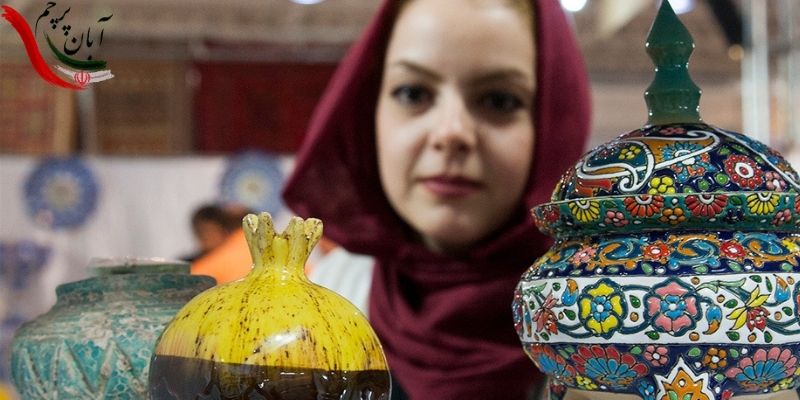 برگزاری نمایشگاه صنایع دستی ویژه نوروز در شهرستان خنج