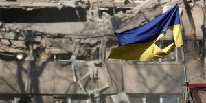 زلنسکی : پرچم اوکراین در شهر لیمان به اهتزاز درآمد