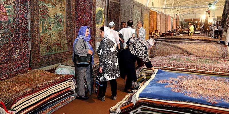 سی امین نمایشگاه بین المللی فرش دستباف تهران
